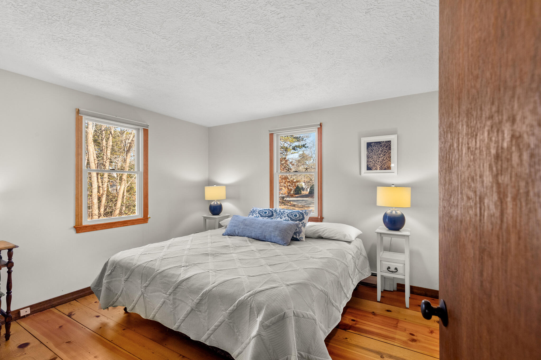 20 Stone Court Eastham, MA 02642 - Photo 14 of 31 a bedroom with a bed and a window