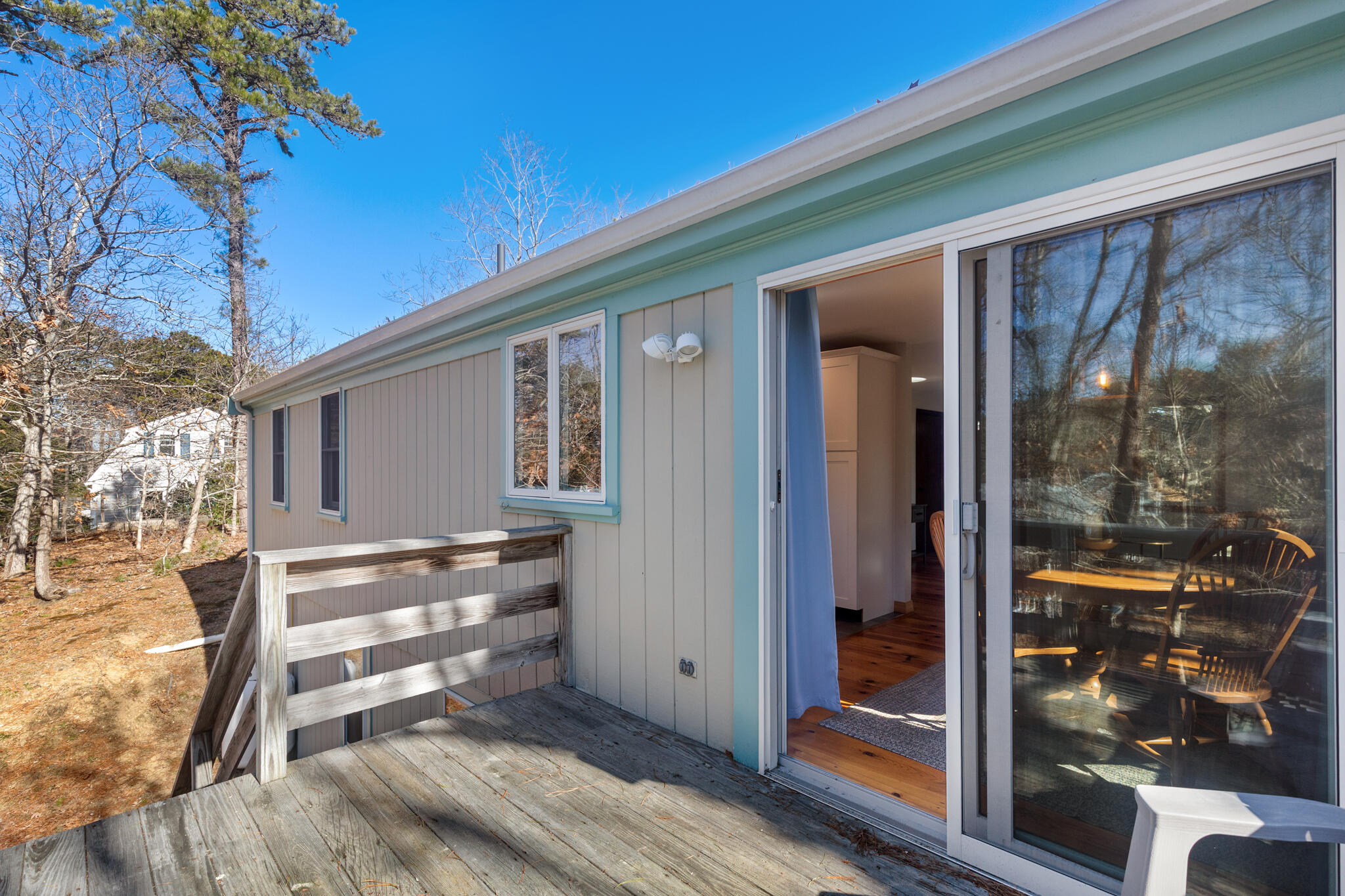 20 Stone Court Eastham, MA 02642 - Photo 3 of 31 a view of entryway with a front door