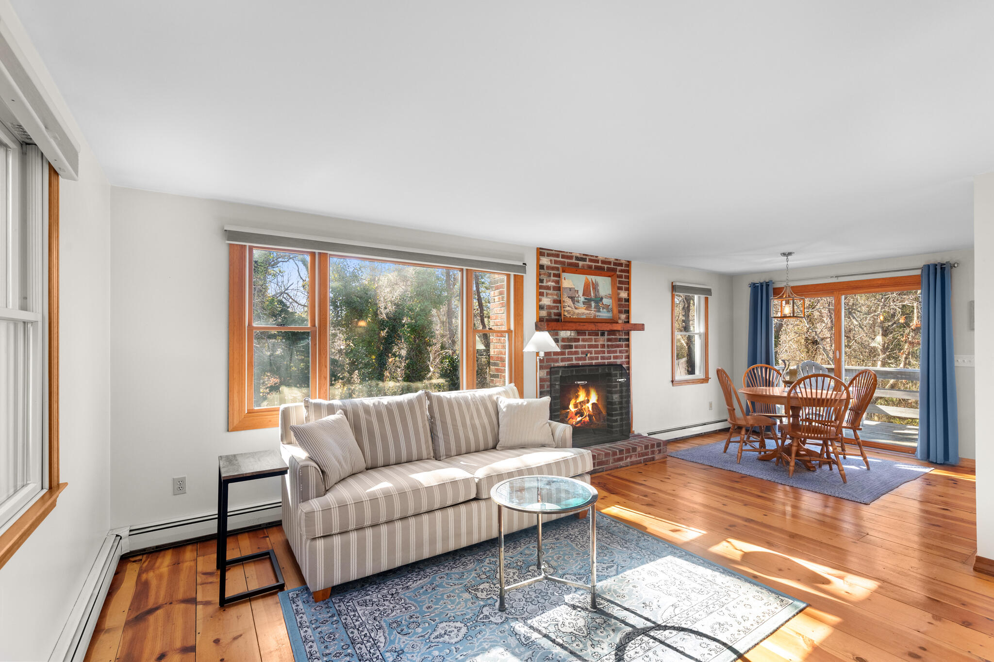 20 Stone Court Eastham, MA 02642 - Photo 7 of 31 a living room with furniture and a large window