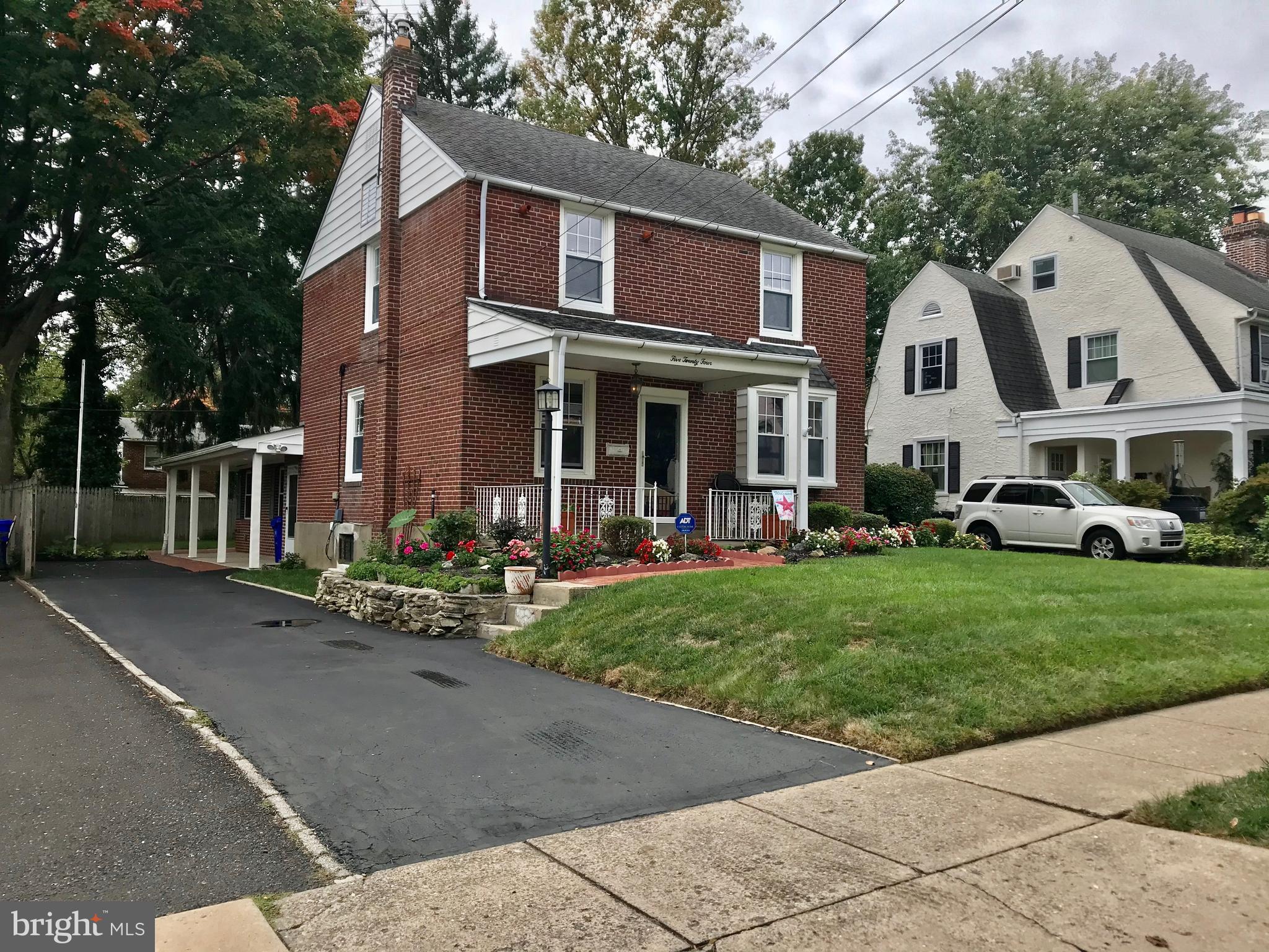 524 Boyer Road Cheltenham, PA 19012 - Photo 1 of 16 Front of Home