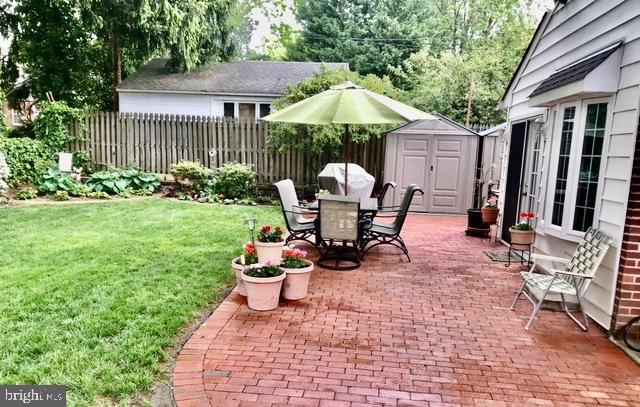524 Boyer Road Cheltenham, PA 19012 - Photo 13 of 16 Back Patio