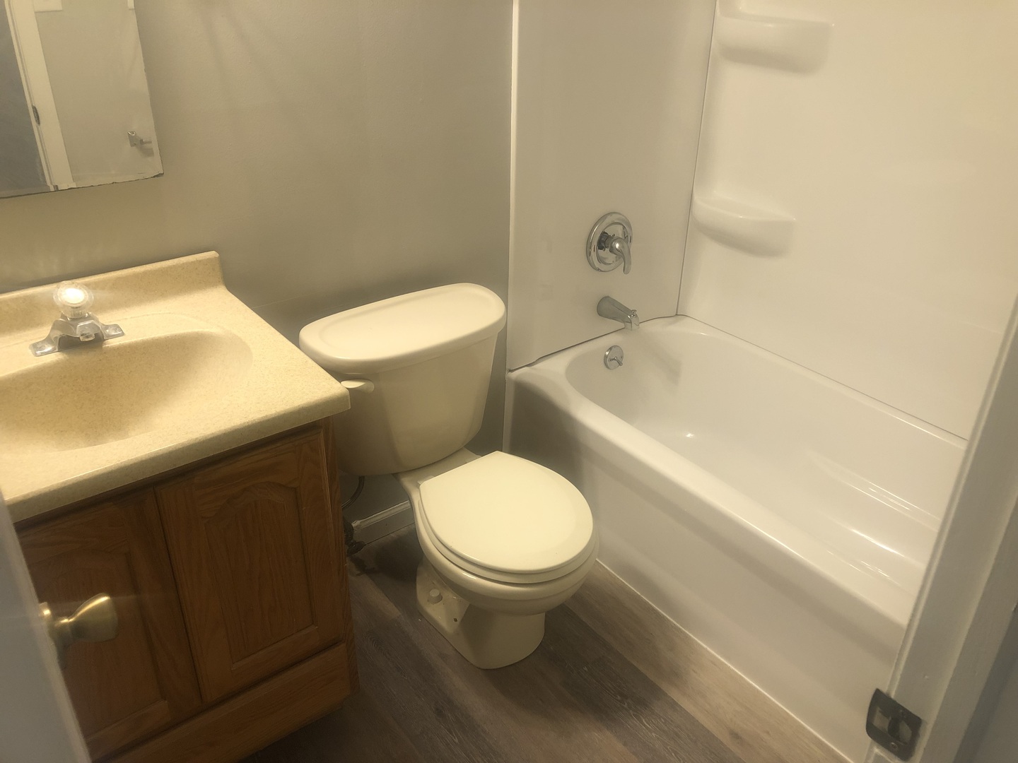 167 Thornhurst Road Bolingbrook, IL 60440 - Photo 17 of 20 a white toilet sitting next to a bath tub