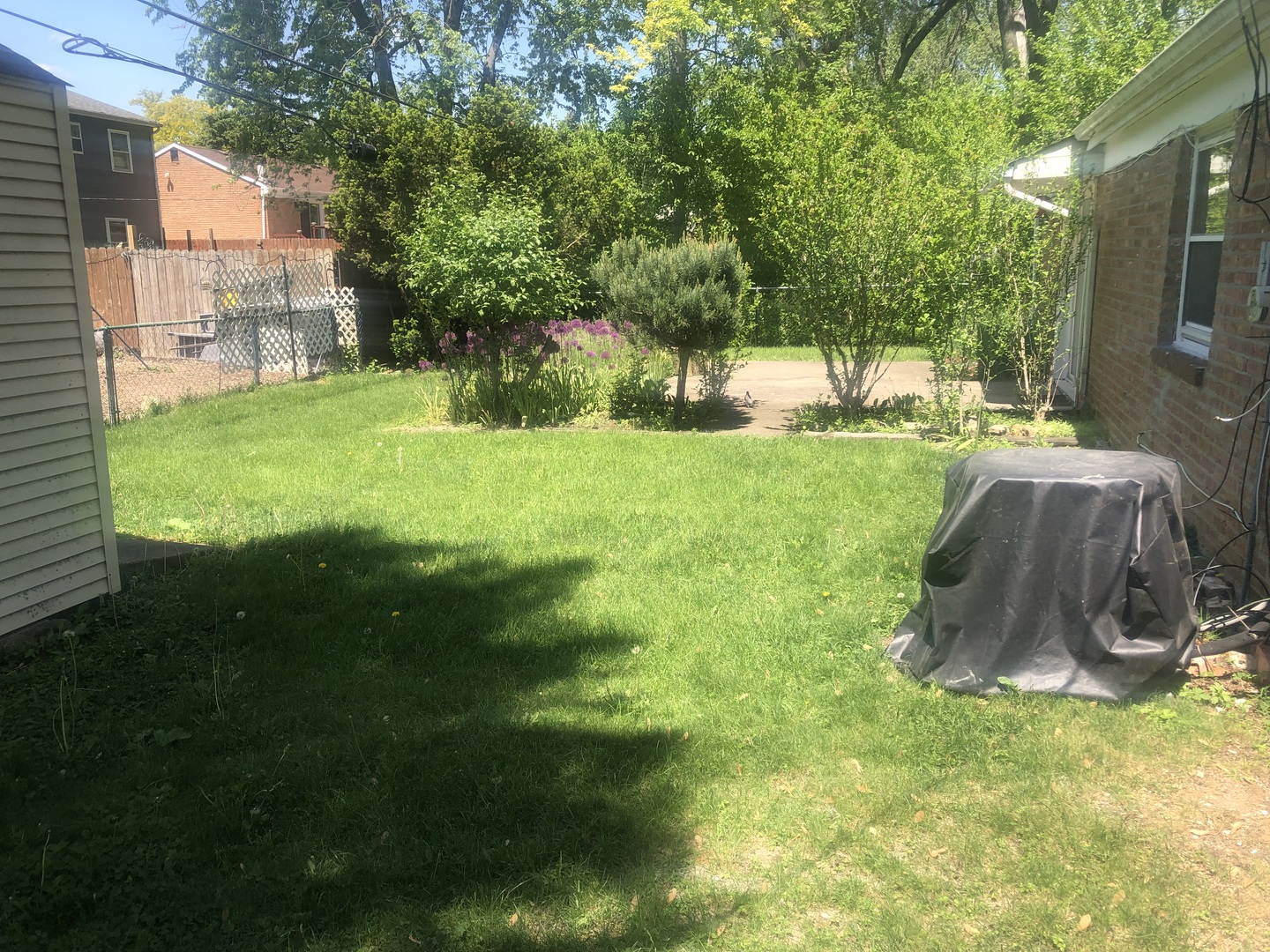 167 Thornhurst Road Bolingbrook, IL 60440 - Photo 20 of 20 a view of a garden with a slide