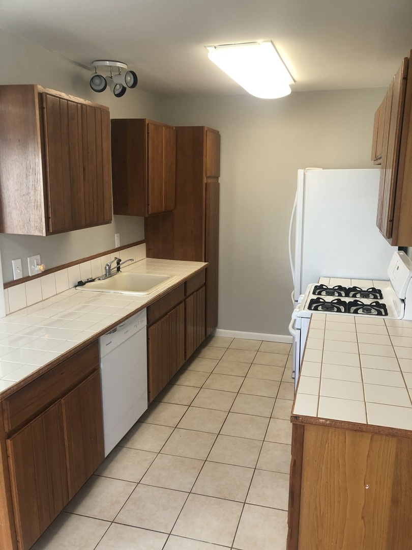 167 Thornhurst Road Bolingbrook, IL 60440 - Photo 4 of 20 a kitchen with a sink and a refrigerator