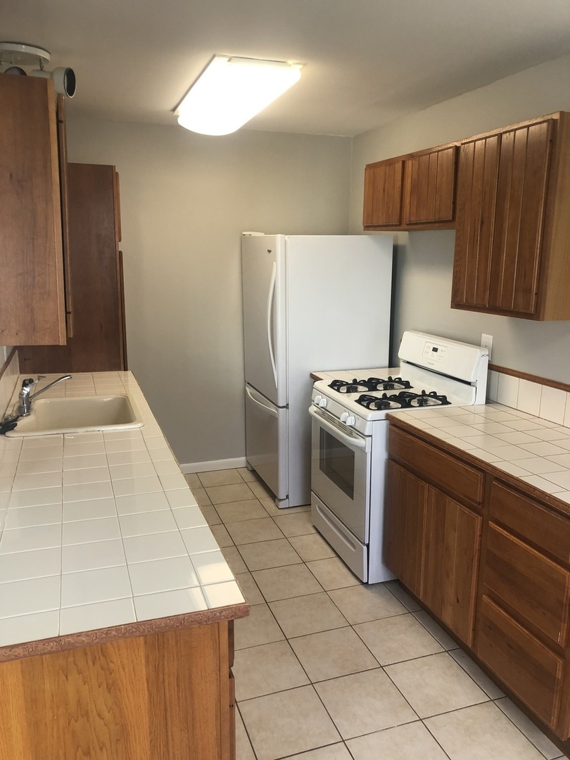167 Thornhurst Road Bolingbrook, IL 60440 - Photo 5 of 20 a kitchen with granite countertop a stove and a sink