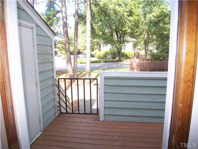 3201 Mill Run Raleigh, NC 27612 - Photo 10 of 12 A great deck. Somewhere to relax at the end of the day enjoying the wooded surroundings. Patio/Deck