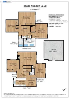 $1,149,000 | 28086 Thorup Lane, Hayward, CA 94542
