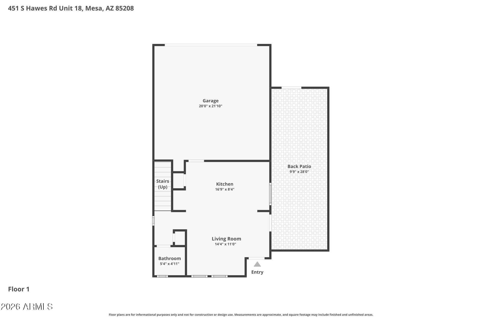 451 South Hawes Road, Unit 18 Mesa, AZ 85208 - Photo 21 of 23