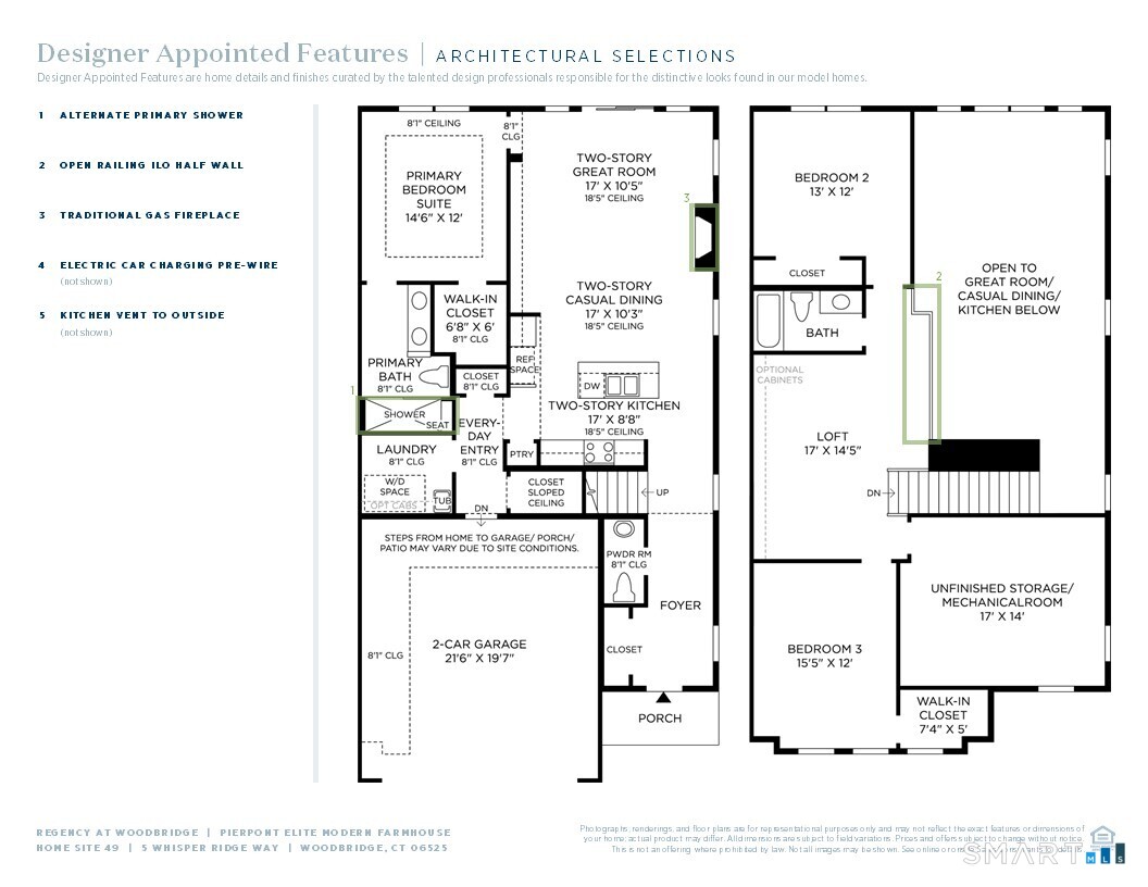5 Whisper Rdg Way, Unit 49 Woodbridge, CT 06525 - Photo 7 of 14