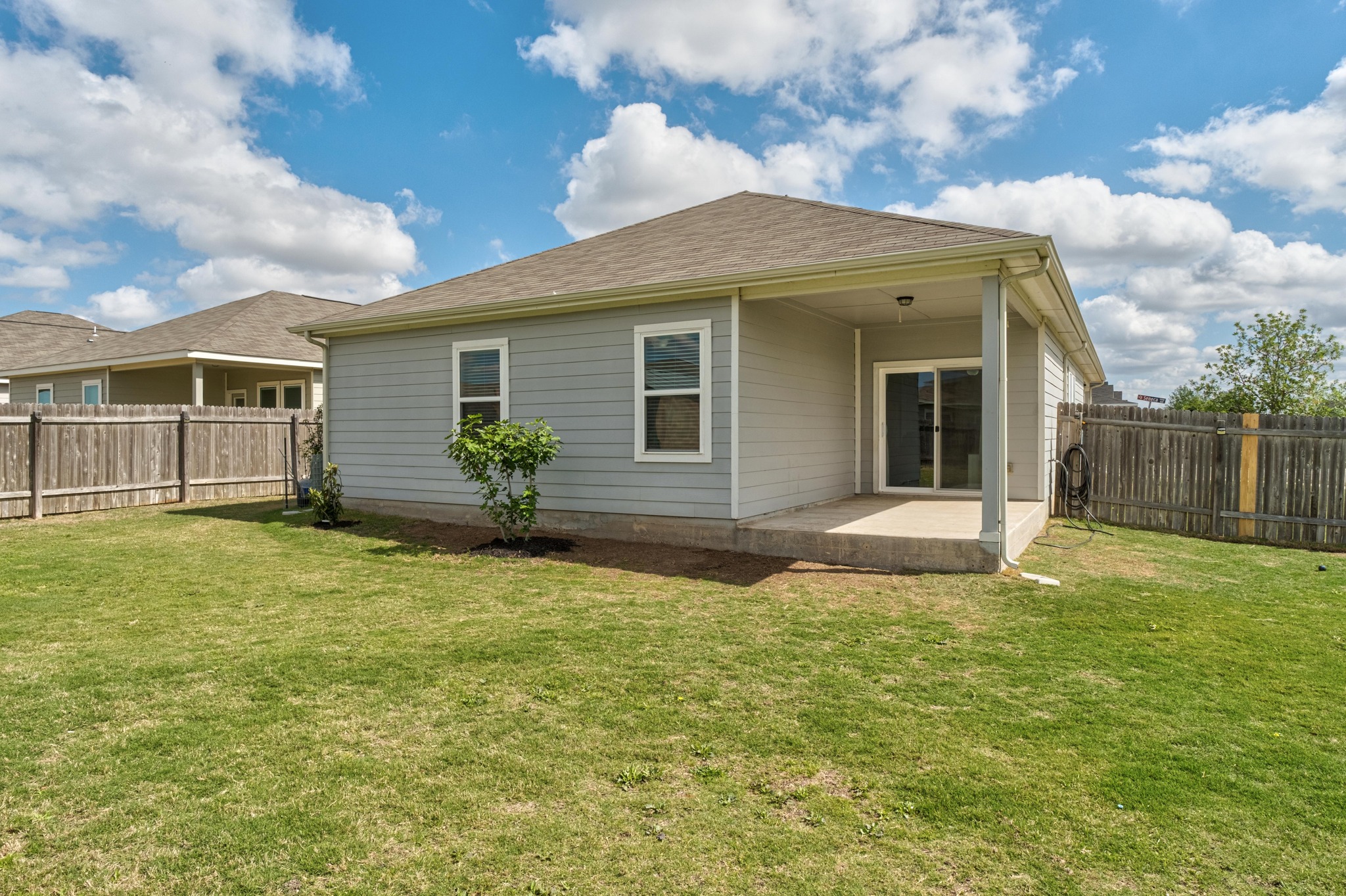 420 Seneca Loop Kyle, TX 78640 - Photo 23 of 26 Large backyard