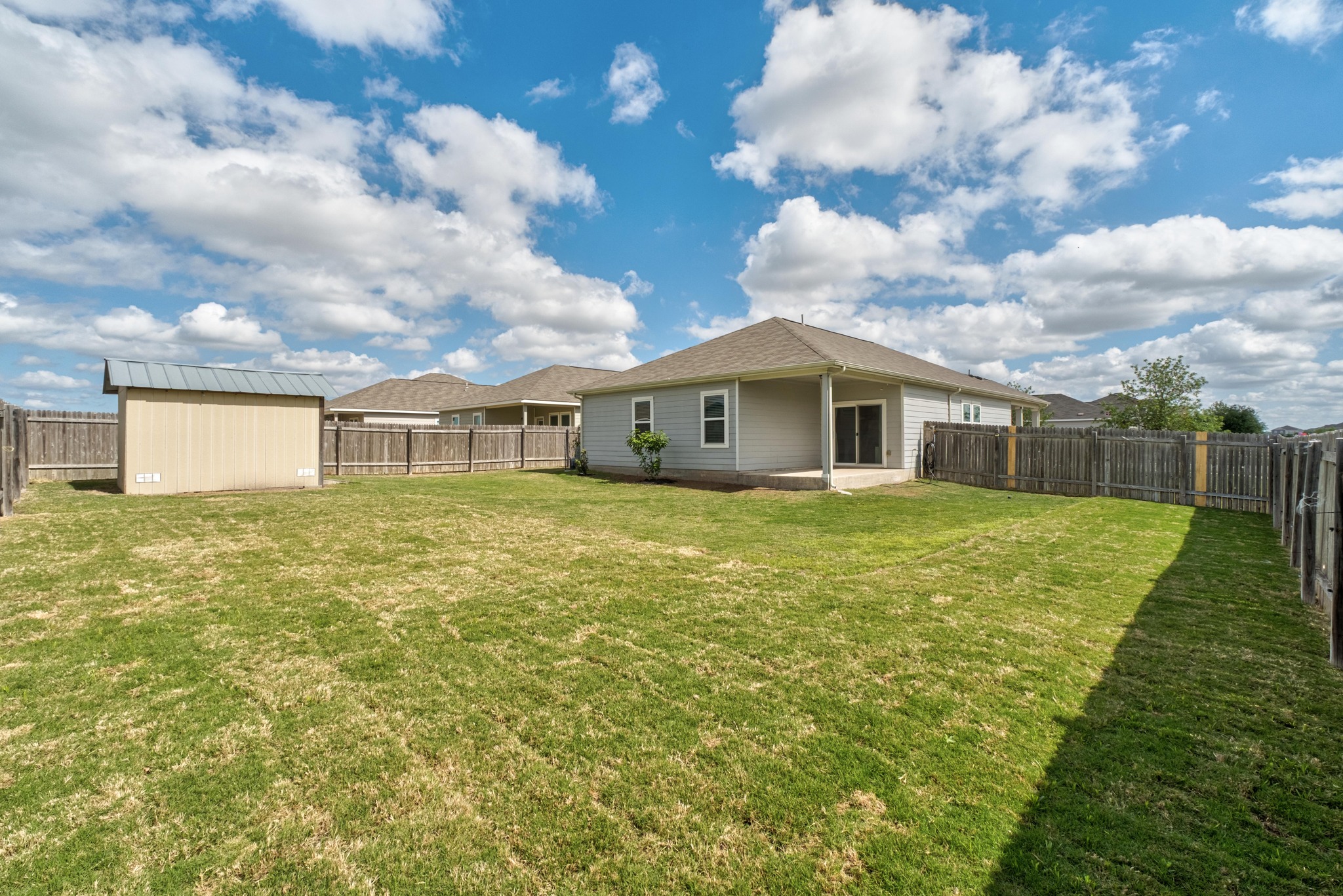 420 Seneca Loop Kyle, TX 78640 - Photo 26 of 26 View from back corner of yard