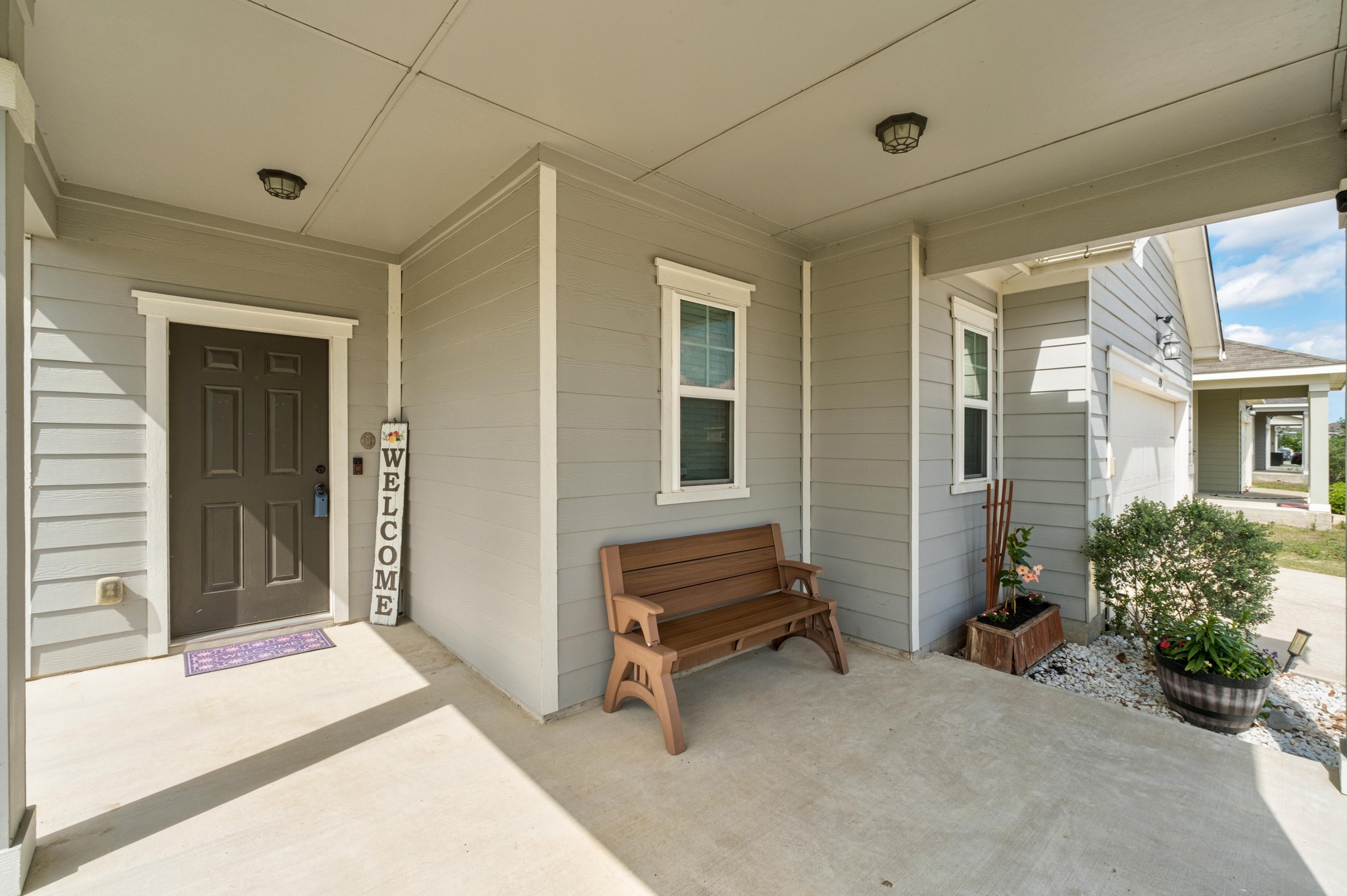 420 Seneca Loop Kyle, TX 78640 - Photo 4 of 26 Covered front porch