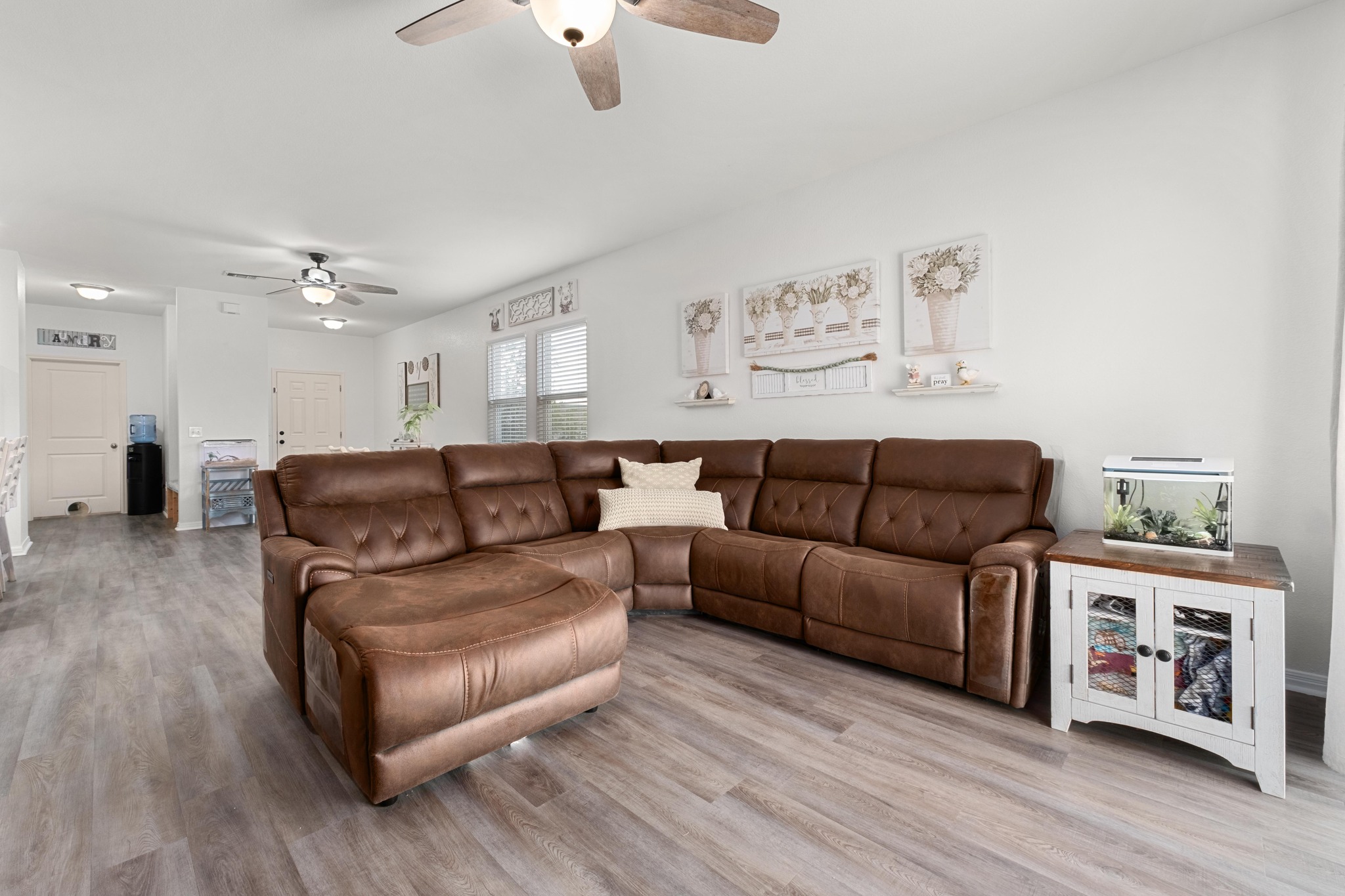 420 Seneca Loop Kyle, TX 78640 - Photo 6 of 26 View from the back patio door