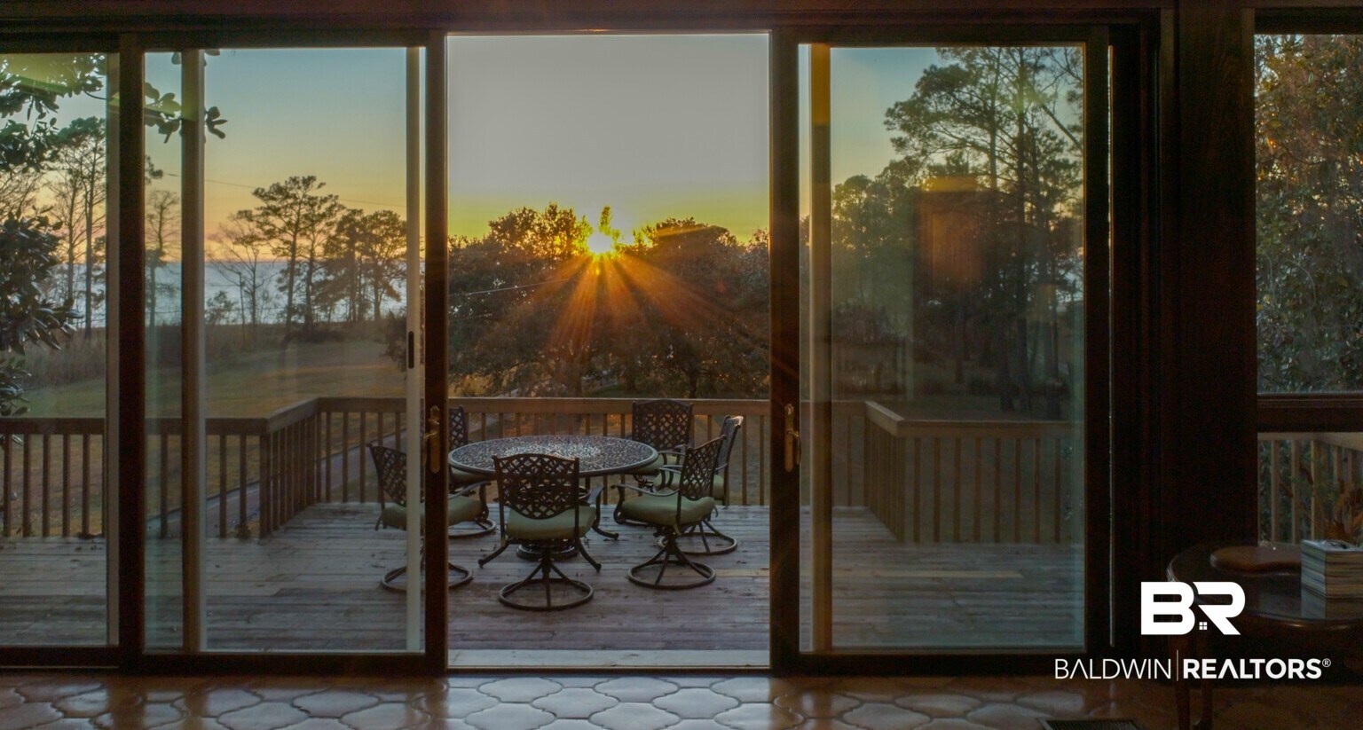 6401 Thompson Lane Daphne, AL 36526 - Photo 37 of 38 View the sunset