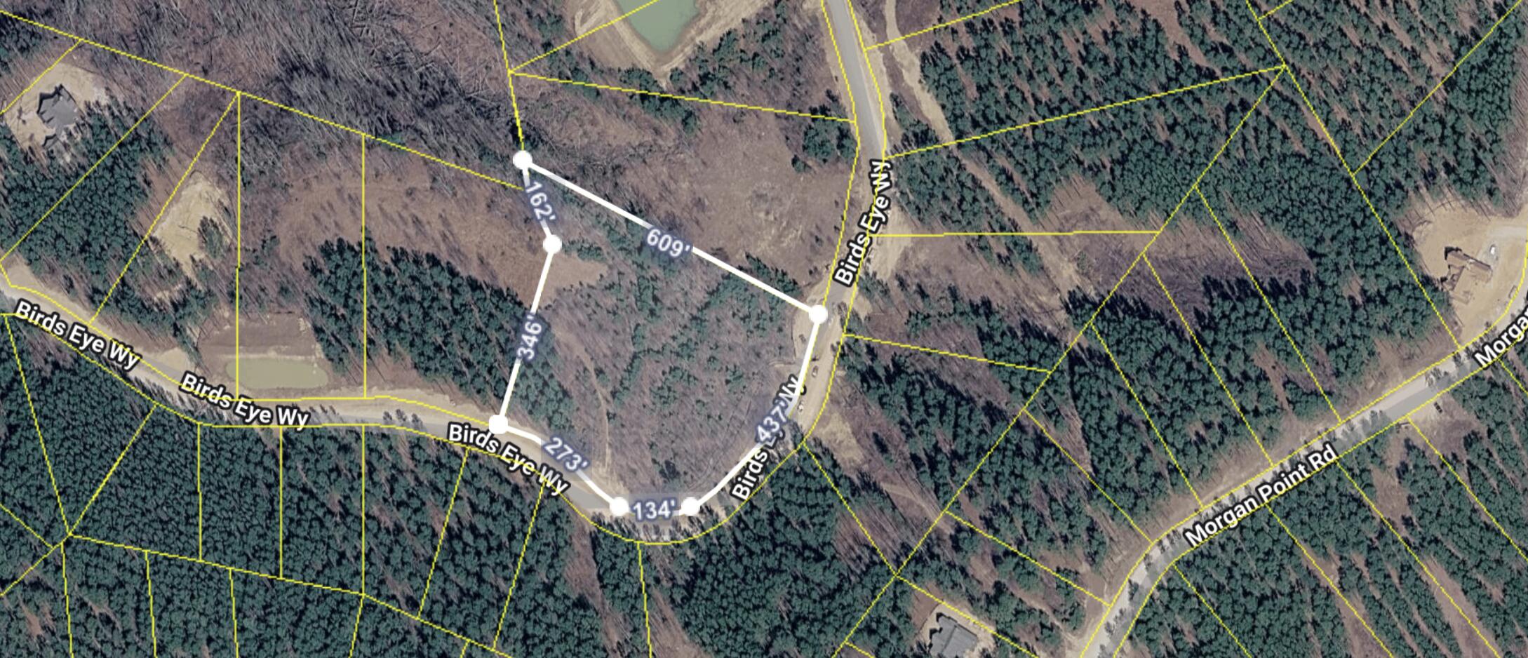 0 Birds Eye Way, Unit LOT 1065 Guild, TN 37340 - Photo 29 of 29 CRS Data - Property Map for Birds Eye Wa