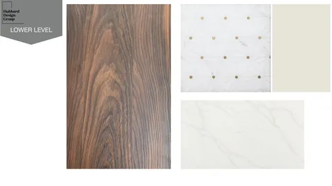 a picture of a bathroom with a shower curtain