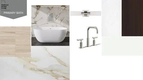 a picture of a bathroom with a bathtub