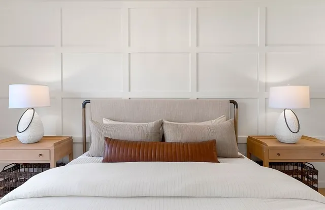 a kitchen with kitchen island a counter space a sink and appliances