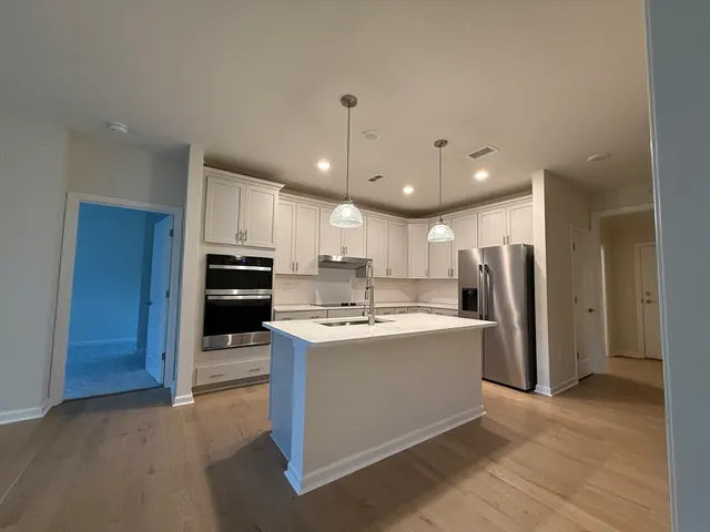 a view of outdoor space and deck