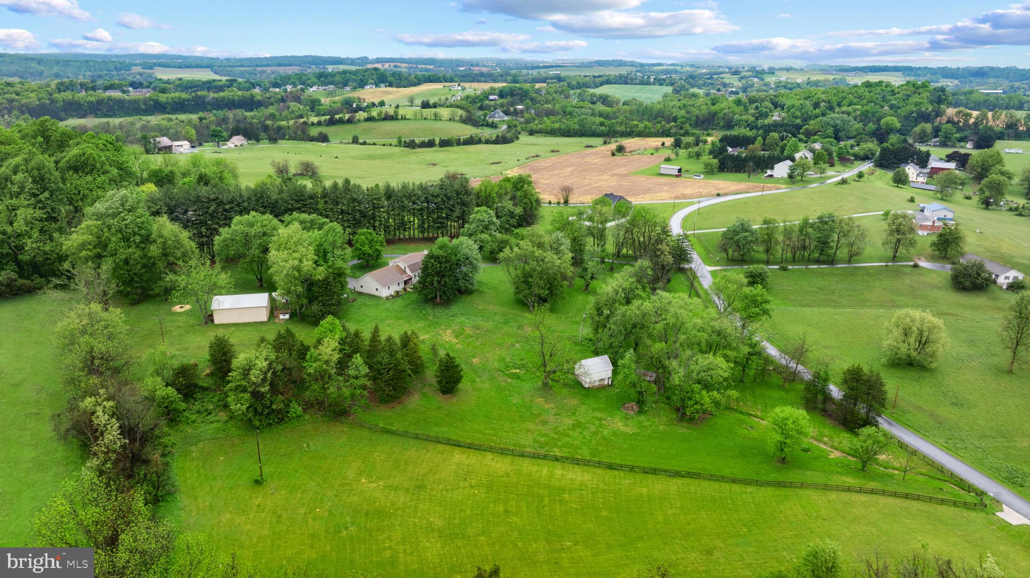 8730 Mapleville Road Mount Airy, MD 21771 - Photo 90 of 91 Arial View