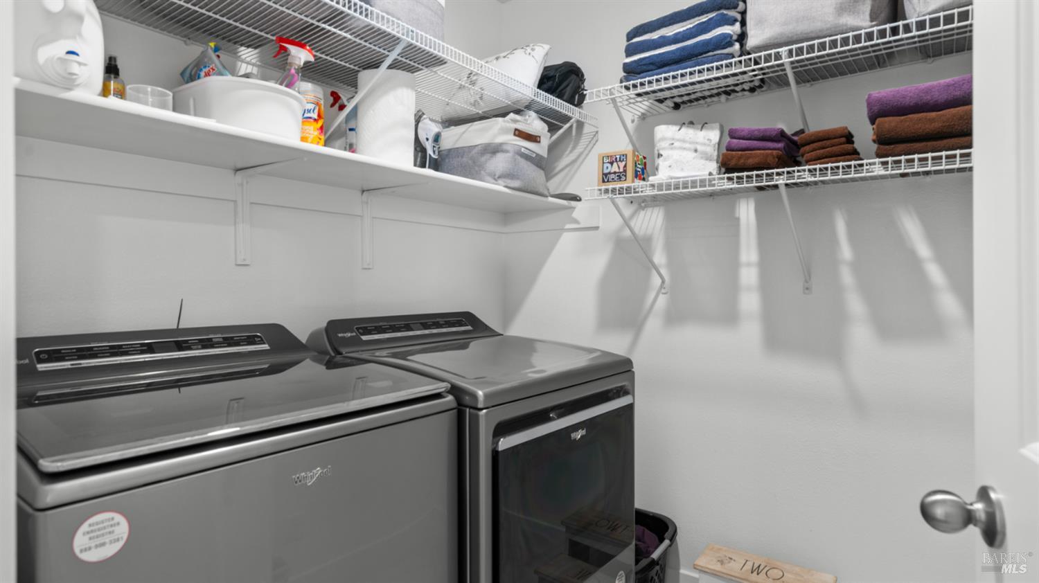 6083 Oak Leaf Place Rohnert Park, CA 94928 - Photo 31 of 58 The private laundry room on the second floor makes chores so much easier.