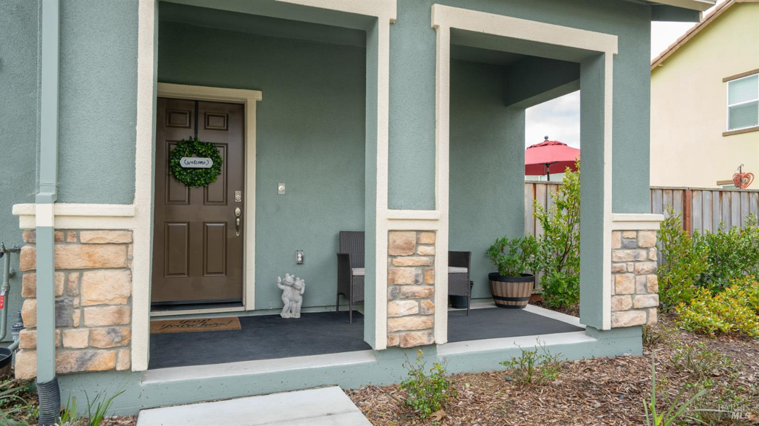 6083 Oak Leaf Place Rohnert Park, CA 94928 - Photo 5 of 47 Enjoy wine country evenings relaxing on the cozy front porch.
