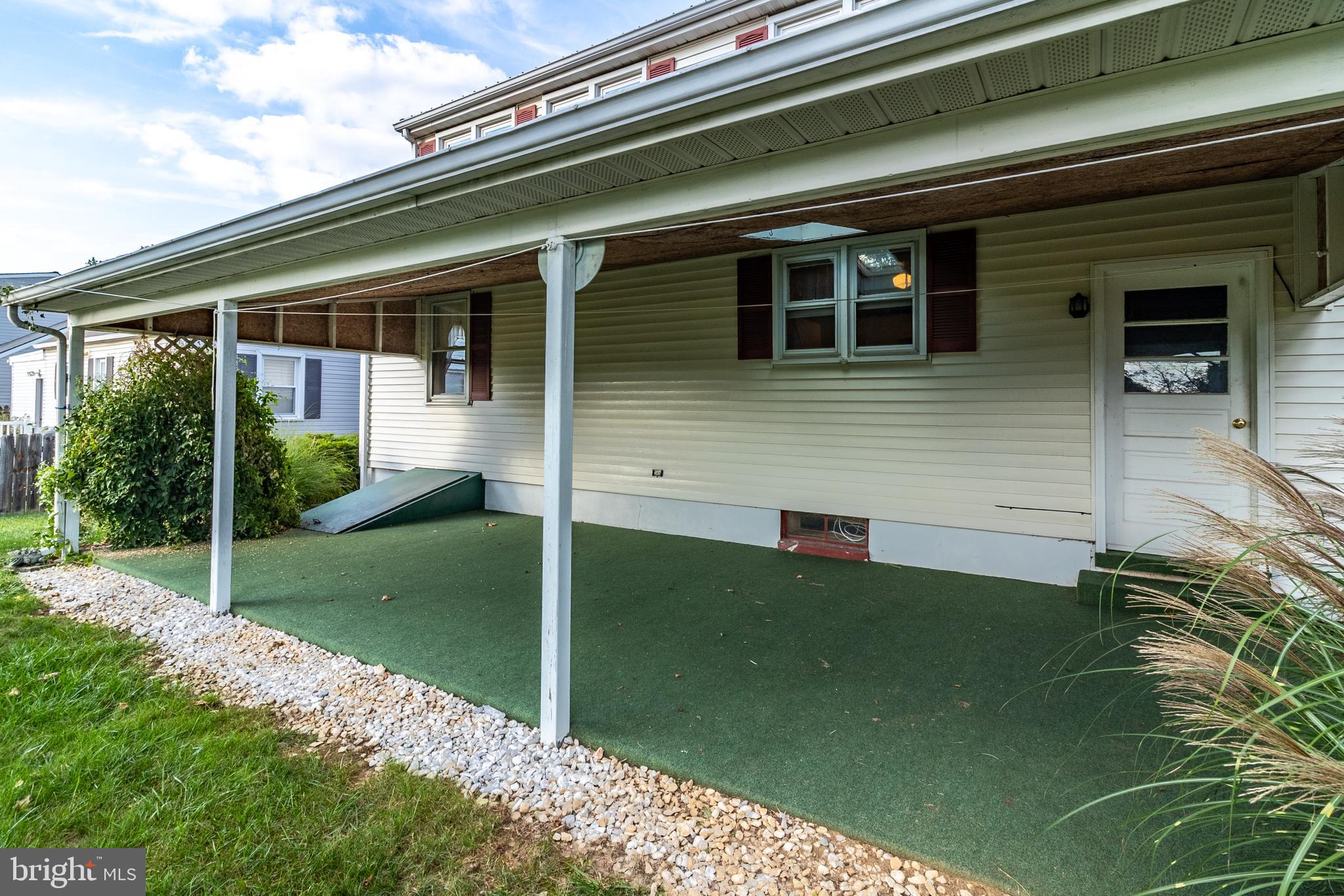 129 South Mill Street Lebanon, PA 17042 - Photo 17 of 17 Covered Back Porch
