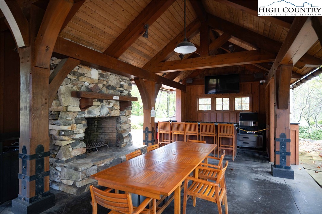 188 Ramblestone Terrace, Unit 101 Boone, NC 28607 - Photo 45 of 48 an outdoor space with furniture