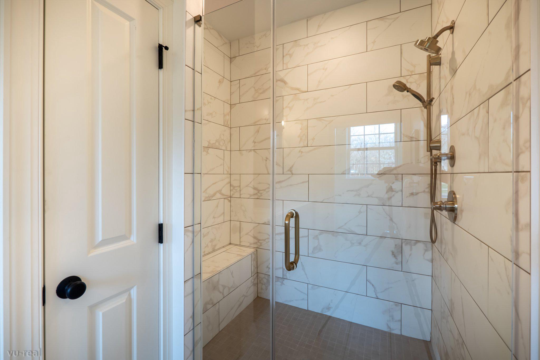 4630 Old Saucon Road Bethlehem, PA 18015 - Photo 24 of 33 a bathroom with a shower