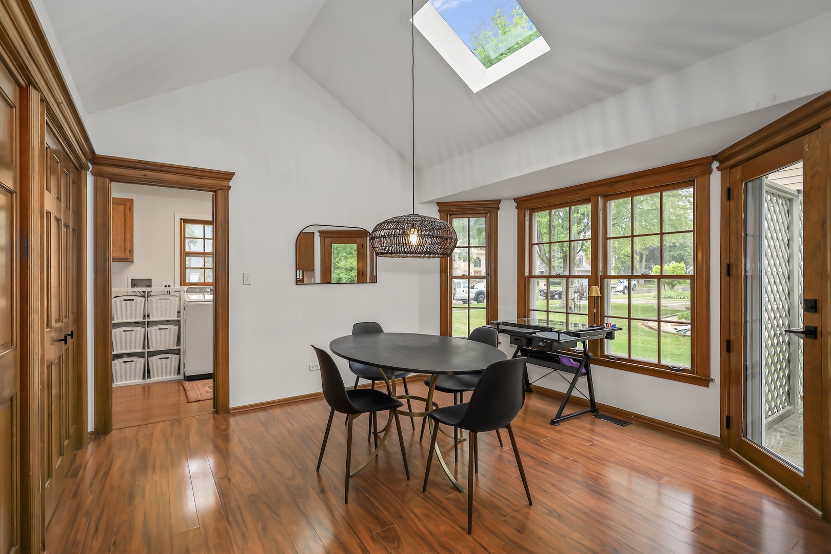1091 Danforth Drive Batavia, IL 60510 - Photo 14 of 40 a dining room with furniture window wooden floor