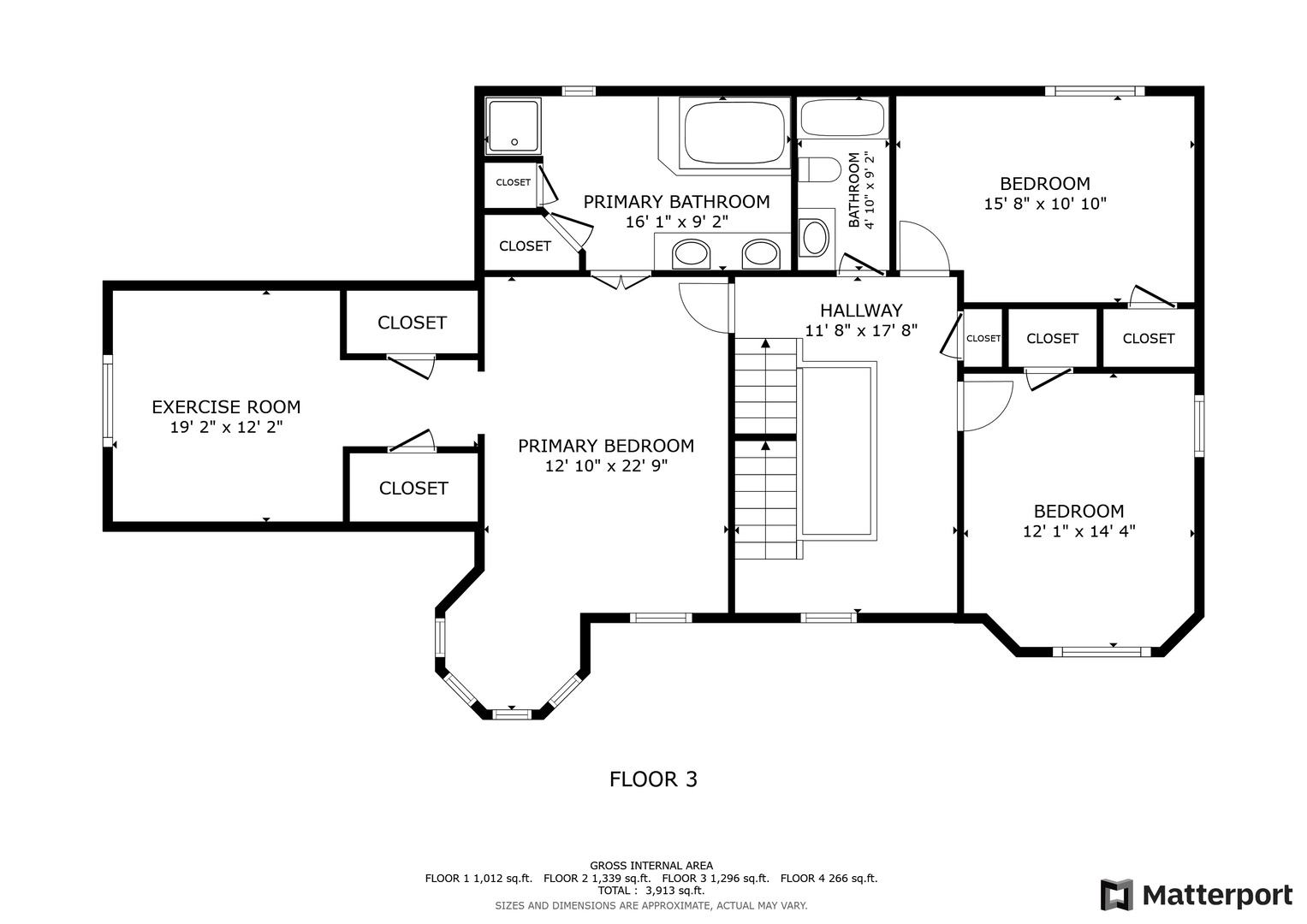 1091 Danforth Drive Batavia, IL 60510 - Photo 38 of 40 a picture of a book and a bed