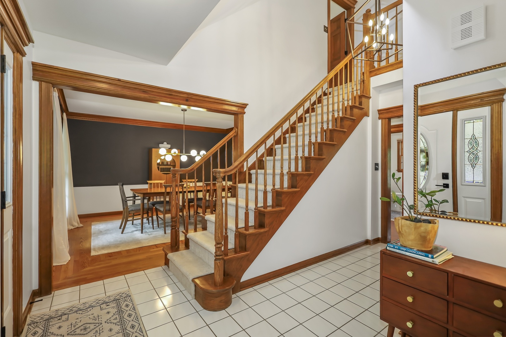 1091 Danforth Drive Batavia, IL 60510 - Photo 4 of 40 a view of entryway and hall with dining room