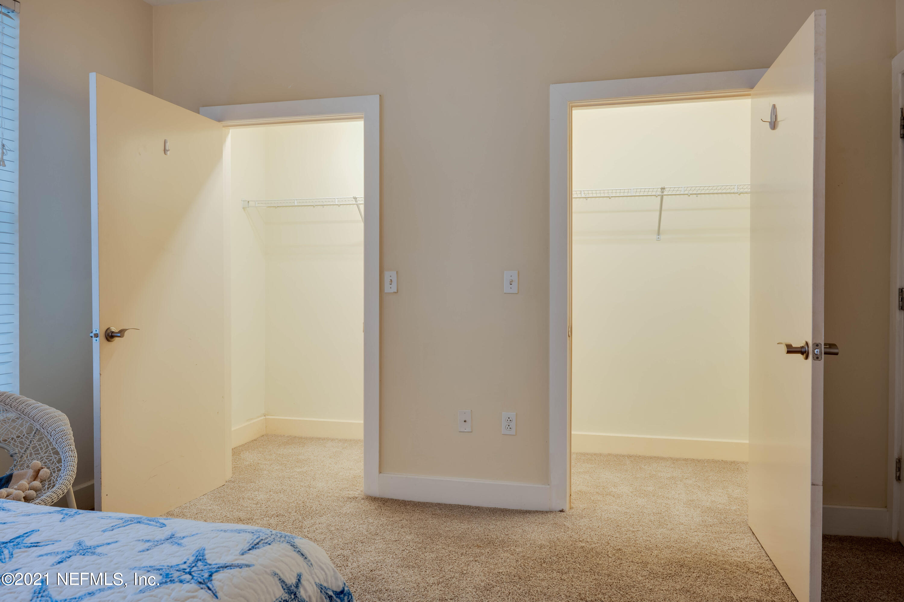 1661 Riverside Avenue, Unit 104 Jacksonville, FL 32204 - Photo 17 of 33 Master Bedroom Closets