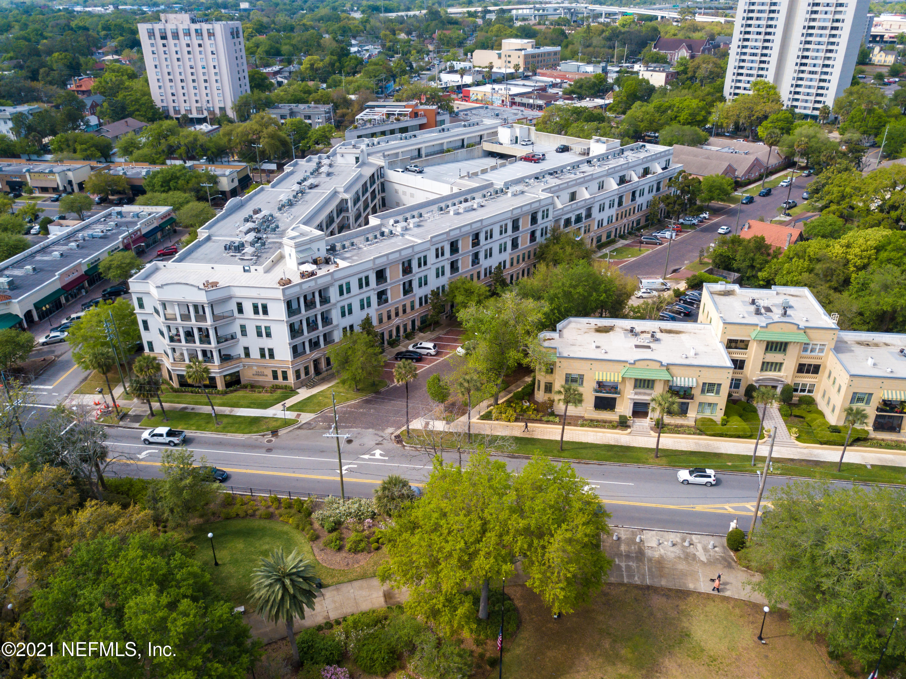 1661 Riverside Avenue, Unit 104 Jacksonville, FL 32204 - Photo 28 of 33 Ariel View
