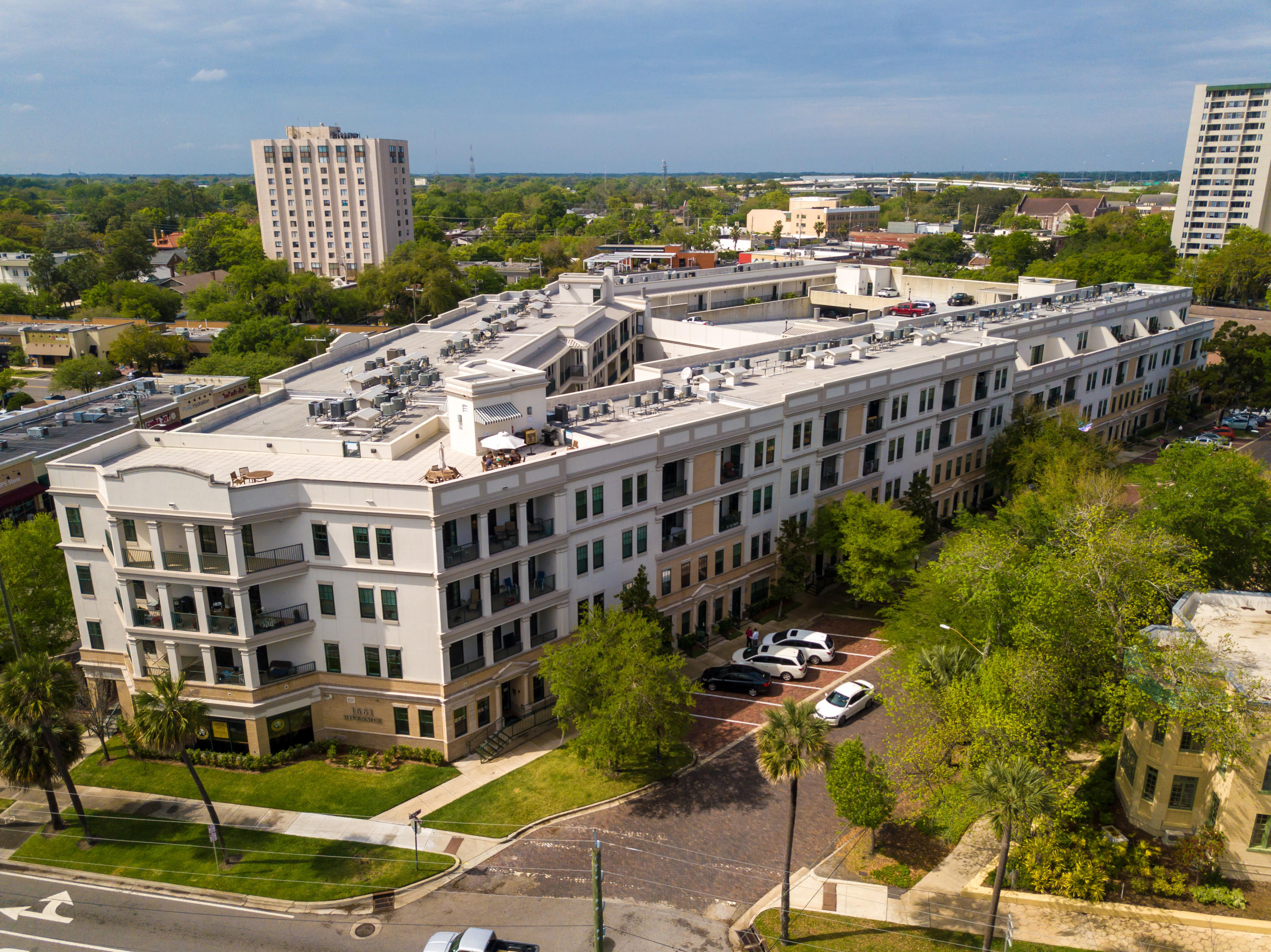 1661 Riverside Avenue, Unit 104 Jacksonville, FL 32204 - Photo 31 of 33 Ariel View