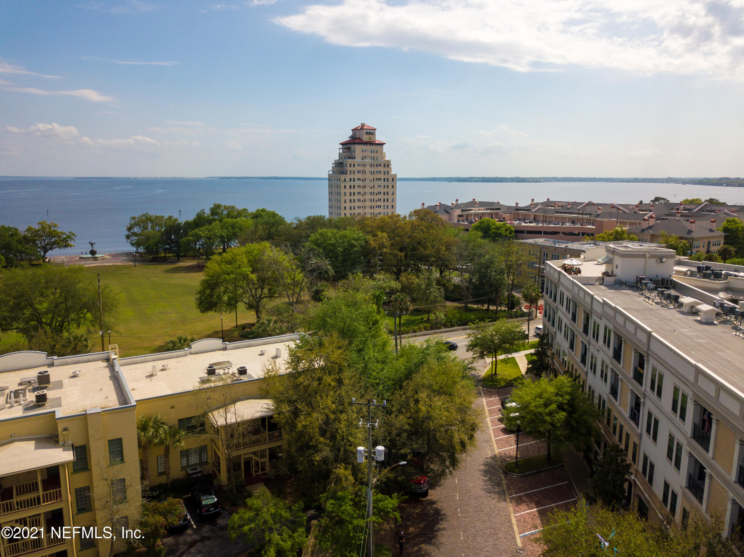 1661 Riverside Avenue, Unit 104 Jacksonville, FL 32204 - Photo 33 of 33 Ariel View