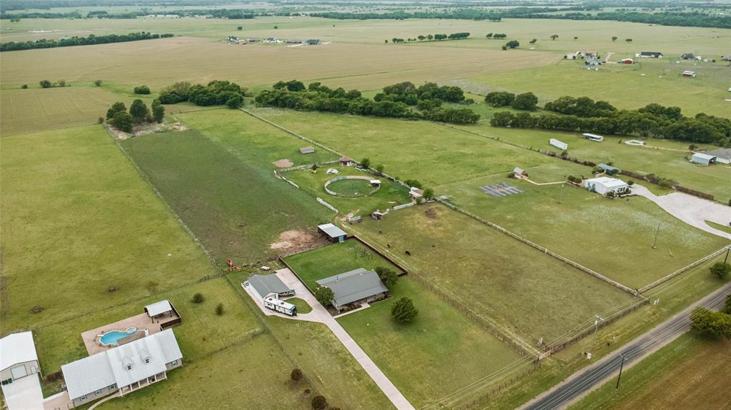 390 Anderson Road Waxahachie, TX 75167 - Photo 5 of 13 an aerial view of a residential houses with outdoor space