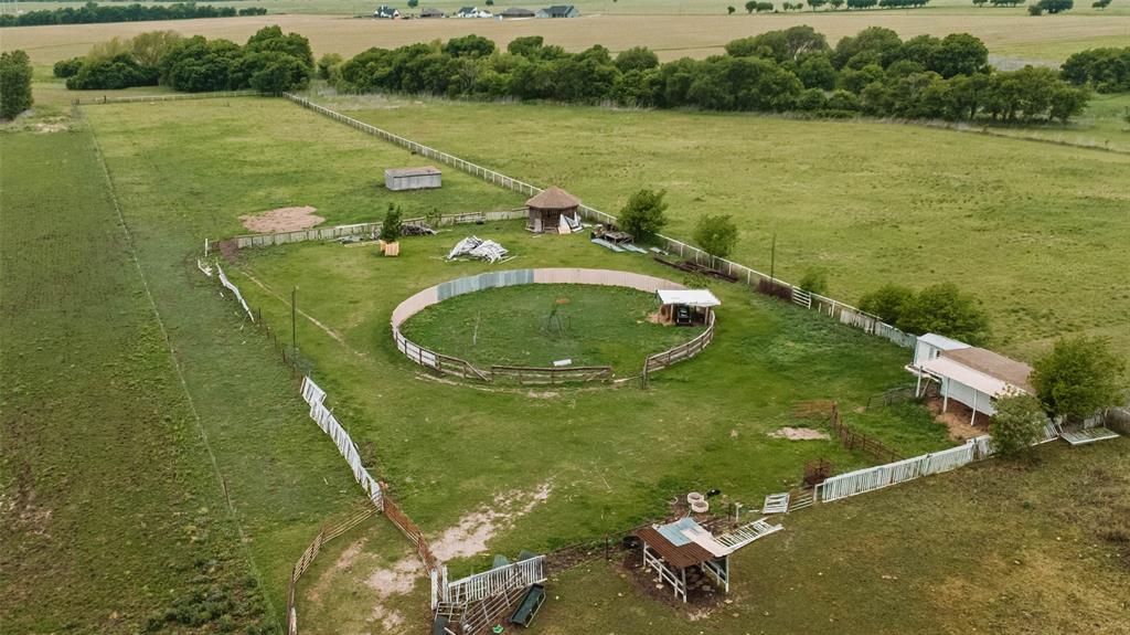 390 Anderson Road Waxahachie, TX 75167 - Photo 6 of 13 an aerial view of a house with a yard