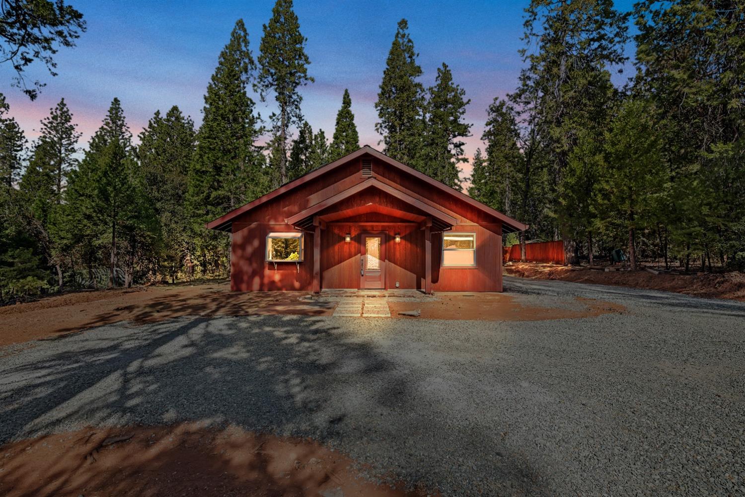 22079 Shake Ridge Road Volcano, CA 95689 - Photo 1 of 1 a view of a house with a yard
