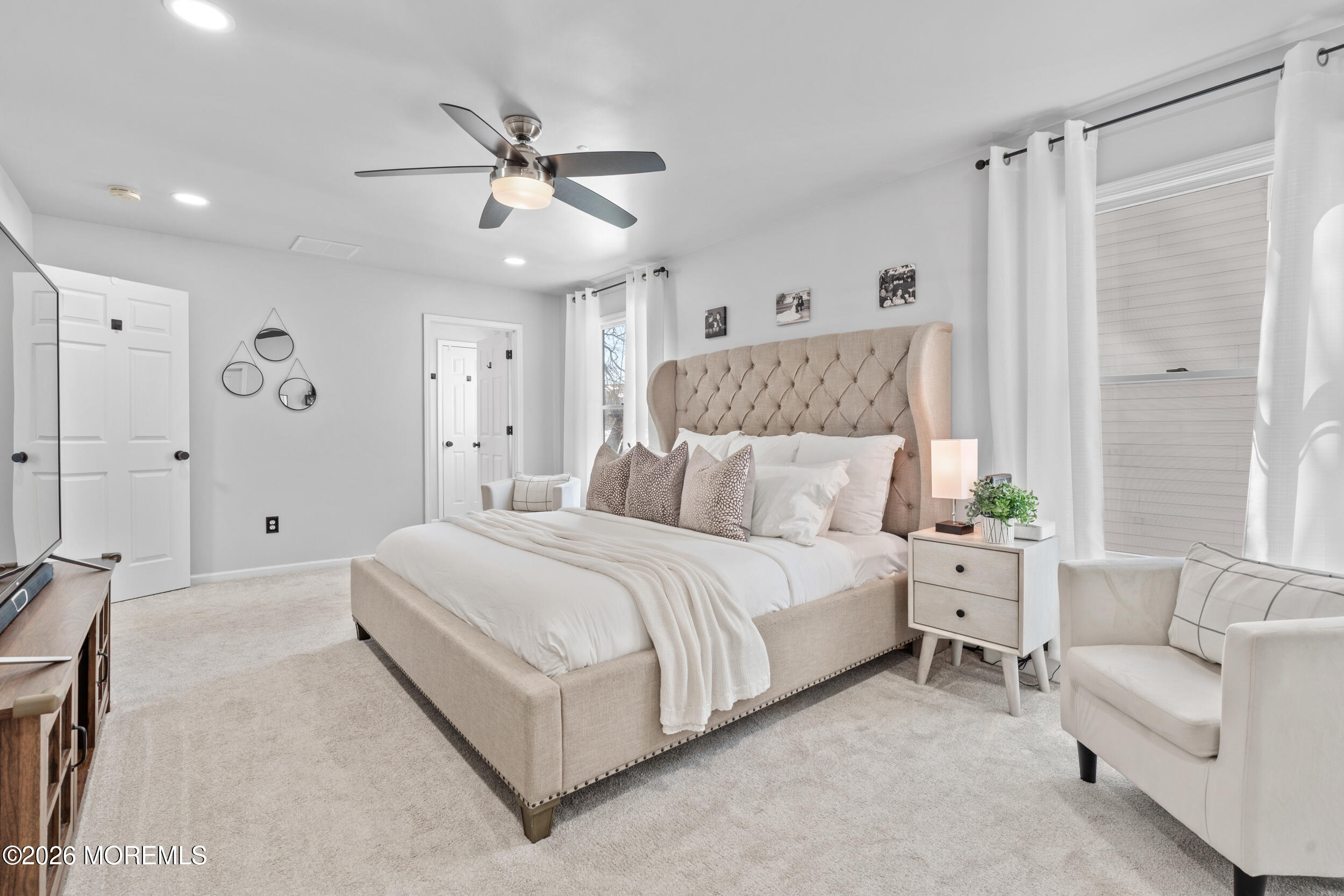 207 Lower Main Street Matawan, NJ 07747 - Photo 12 of 19 a bed room with a bed and a couch