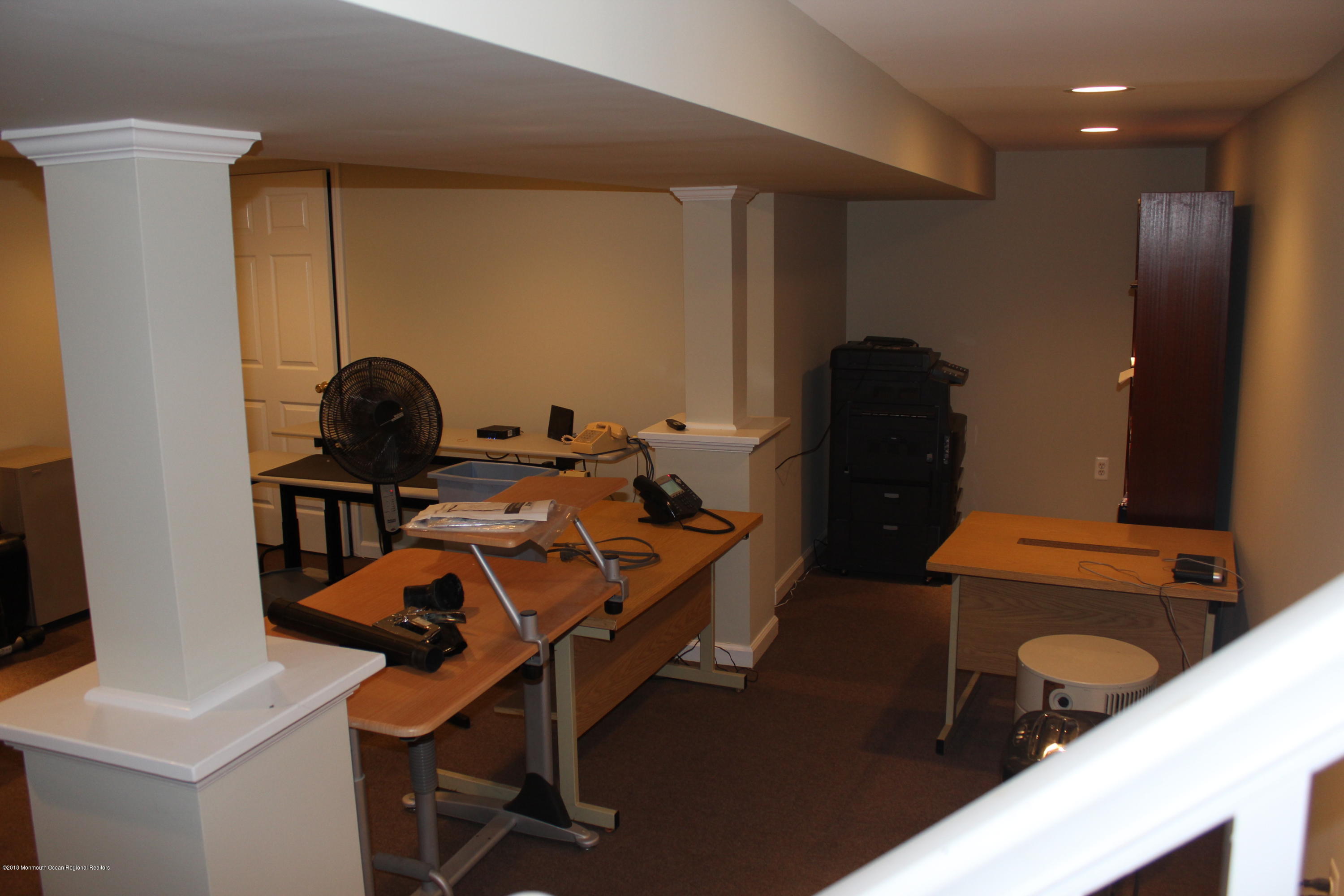 323 Edgemoor Road Belford, NJ 07718 - Photo 12 of 20 PARTIALLY FINISHED BASEMENT