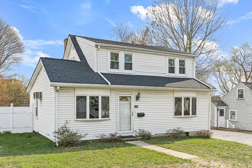 15 Tremont Street Stoneham, MA 02180 - Photo 1 of 38 a front view of a house with a yard