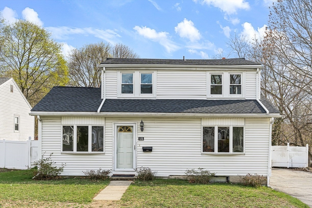 15 Tremont Street Stoneham, MA 02180 - Photo 2 of 38 a front view of a house with a yard