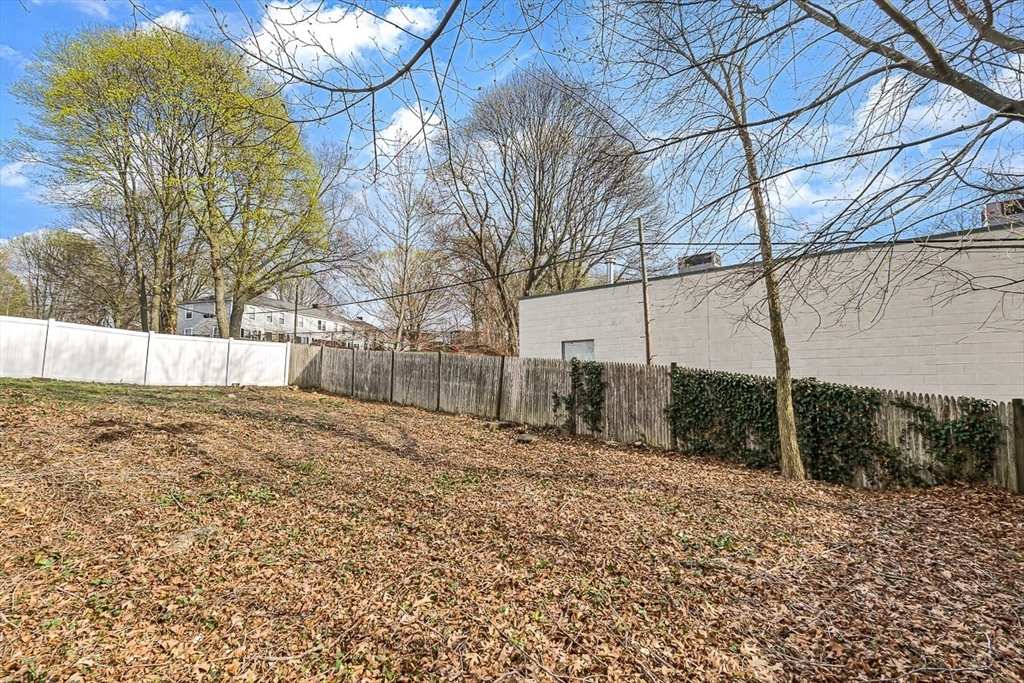 15 Tremont Street Stoneham, MA 02180 - Photo 38 of 38 a view of a backyard of the house