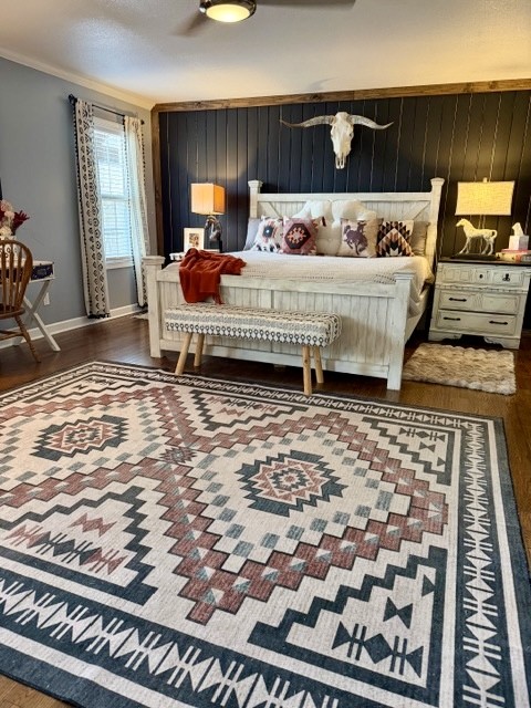 1198 Ed Sanders Road Lynchburg, TN 37352 - Photo 11 of 32 a bedroom with a bed and window