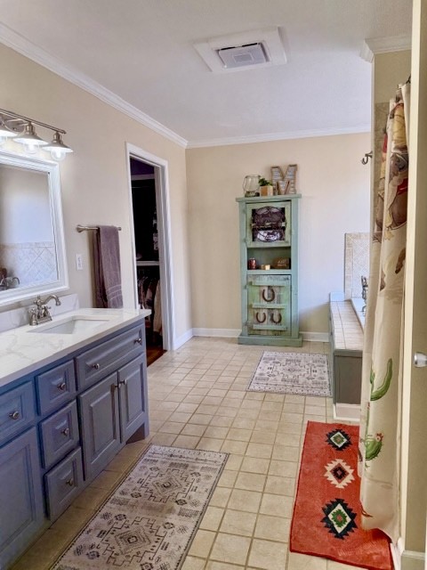 1198 Ed Sanders Road Lynchburg, TN 37352 - Photo 16 of 36 a bathroom with a sink and a mirror