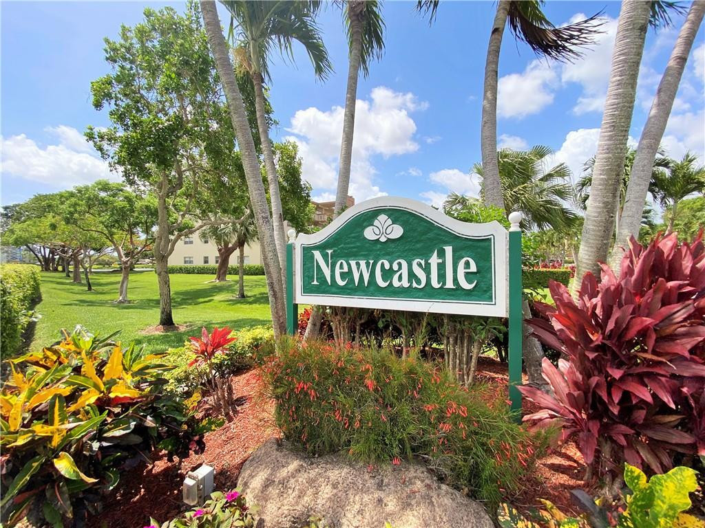 4055 Newcastle A, Unit 4055 Boca Raton, FL 33434 - Photo 23 of 23 a view of a sign board