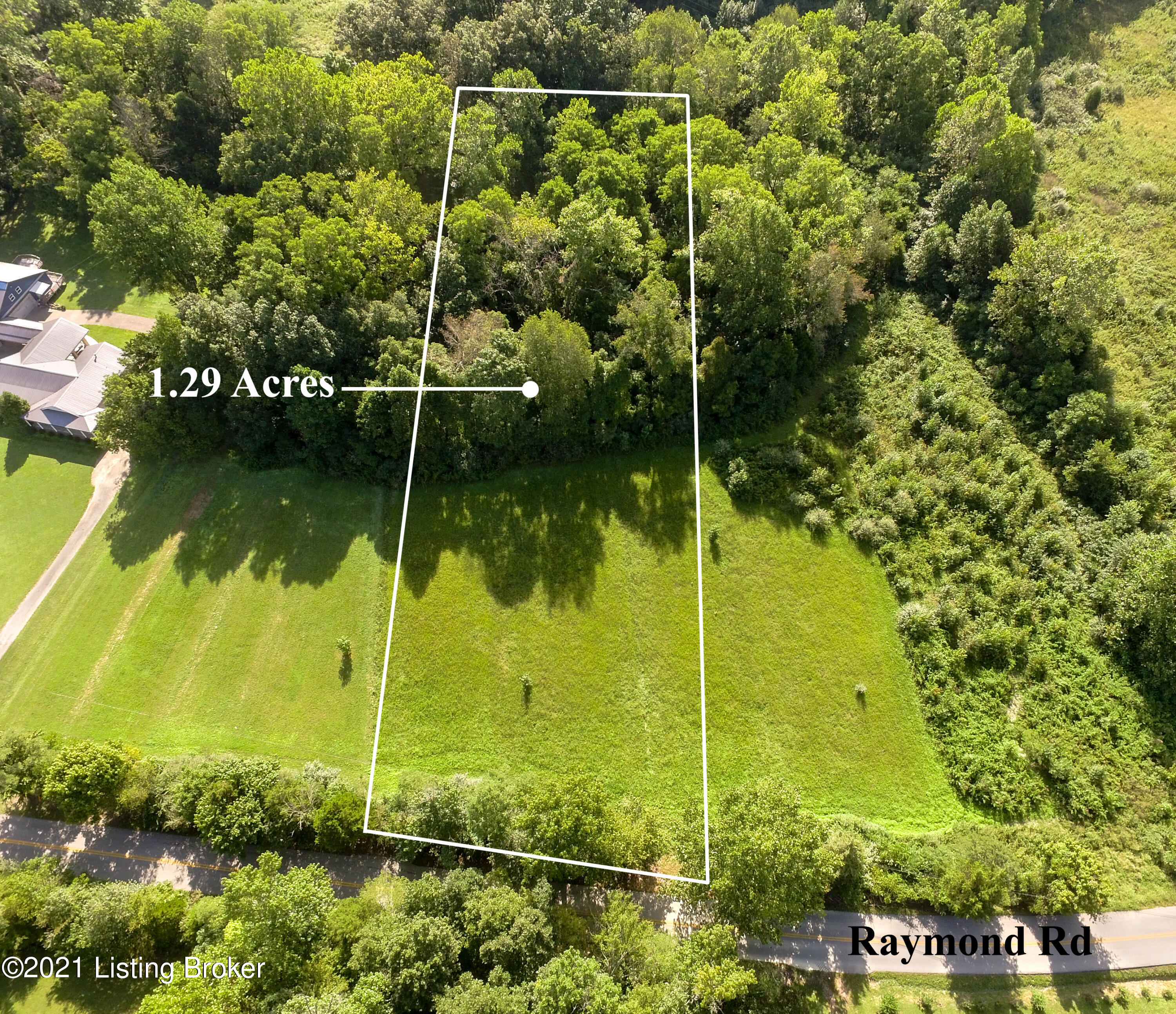 1 Raymond Road Shepherdsville, KY 40165 - Photo 2 of 5 Boundaries Approx