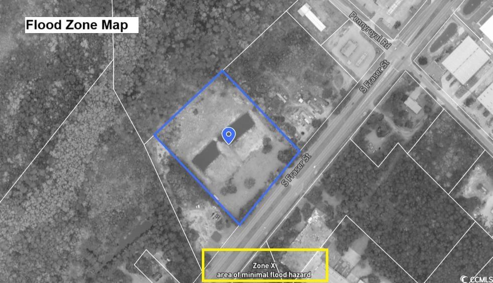 3951 South Fraser Street Georgetown, SC 29440 - Photo 18 of 21 Map
