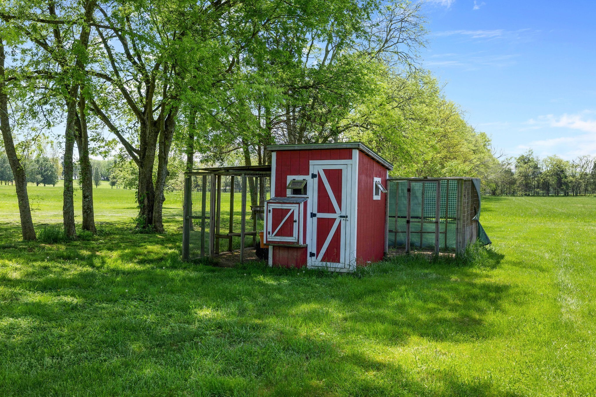 6213 Lampkins Bridge Road College Grove, TN 37046 - Photo 54 of 70 Chicken Coop can remain or seller will remove. The chicken coop adds a touch of rustic charm.